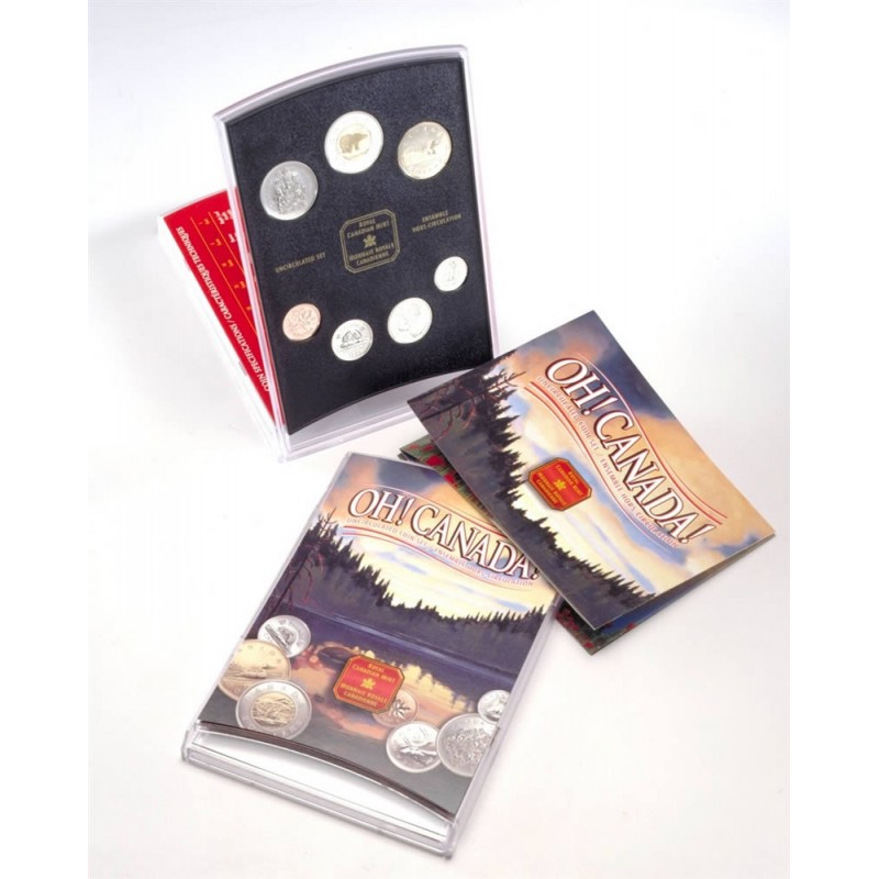新作 1999 Oh! Canada! Uncirculated Coin Set コレクション